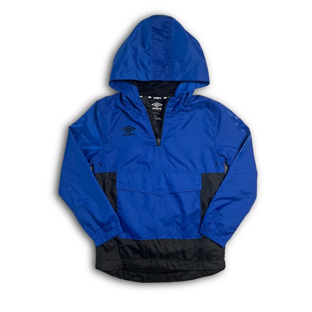 Umbro Kids Size S (6-7) Windbreaker | Pullover | Color Blue